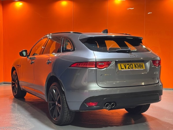 Used Jaguar F-Pace 2020 for sale - 75548130: Photo 6