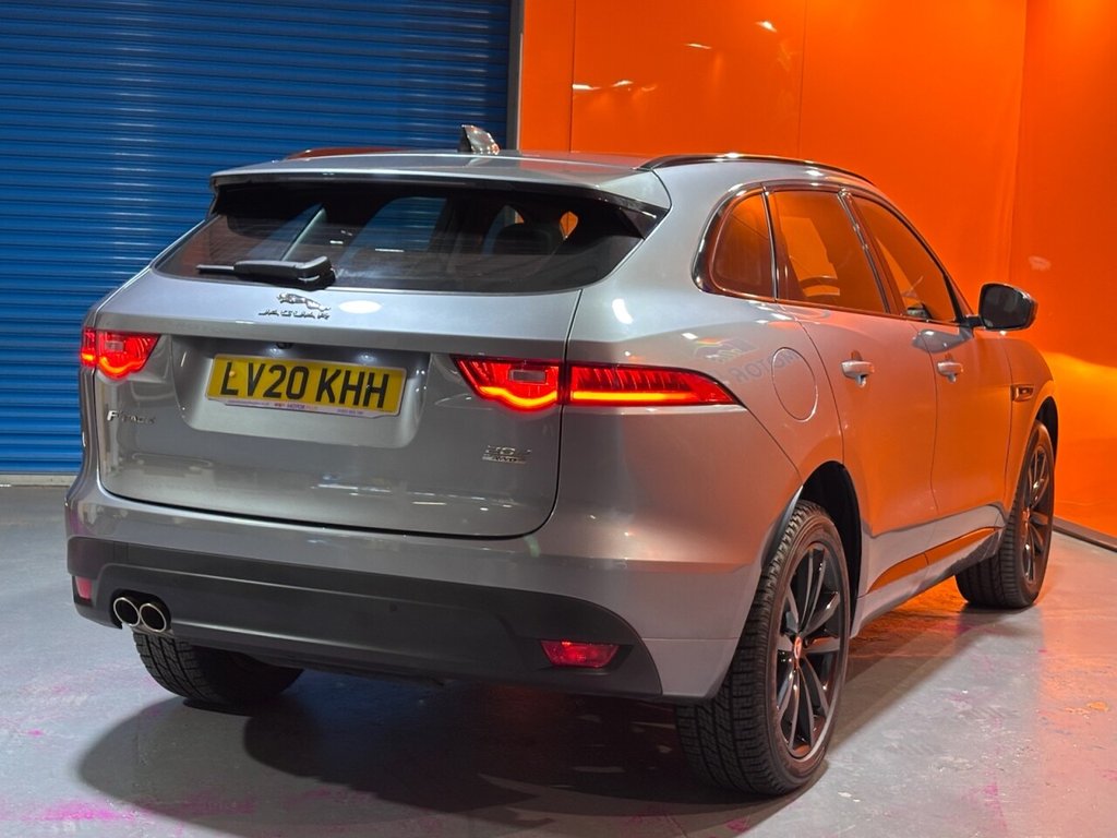 Used Jaguar F-Pace 2020 for sale - 75548130: Photo 7
