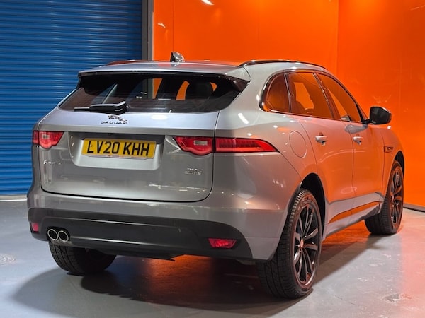 Used Jaguar F-Pace 2020 for sale - 75548130: Photo 8
