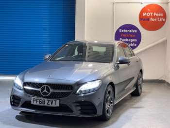 Used Mercedes-Benz C-Class 2019 for sale - 74675315: Photo