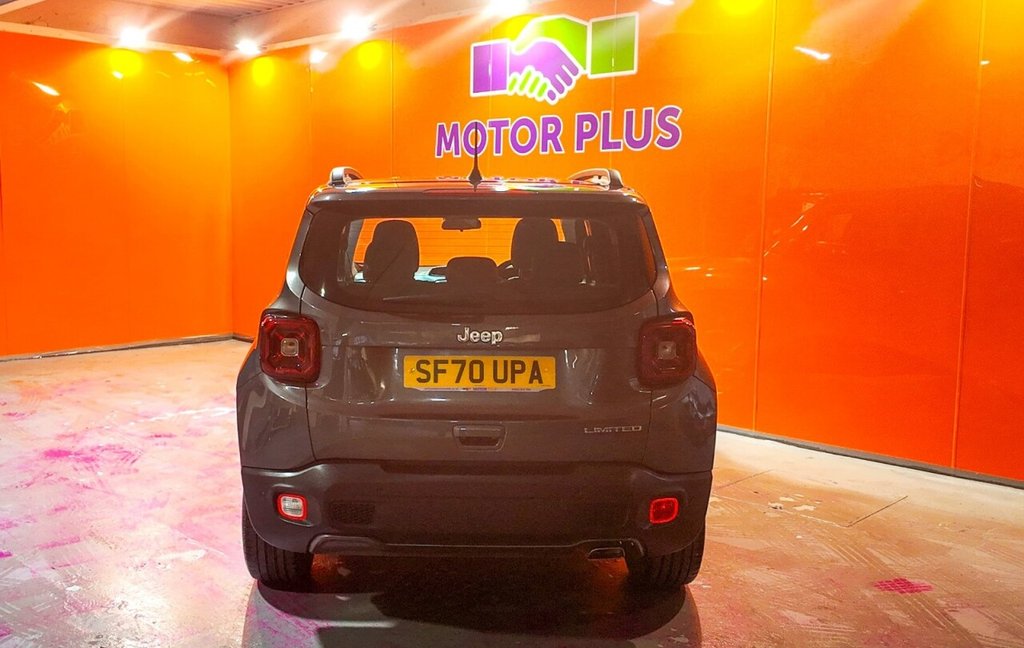 Used Jeep Renegade 2020 for sale - 77059656: Photo 4