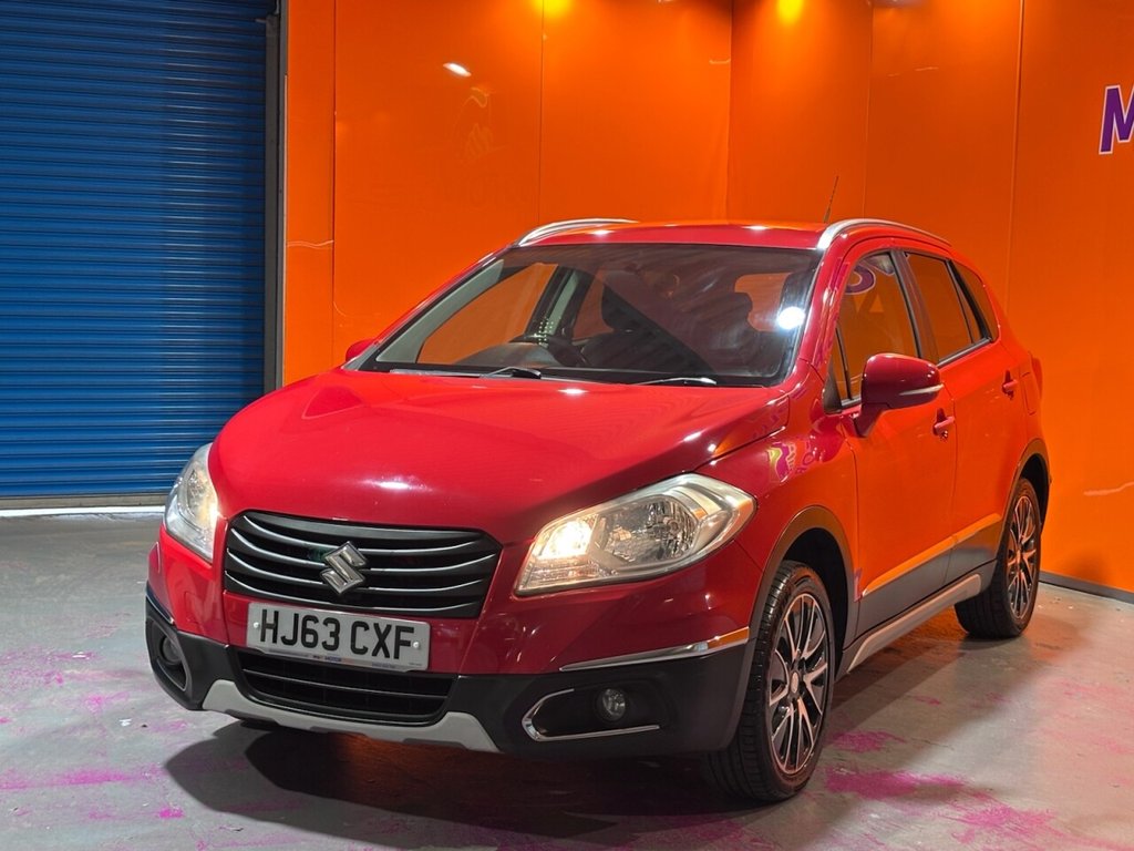 Used Suzuki SX4 S-Cross 2013 for sale - 76535520: Photo 4