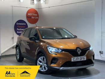 Used Renault Captur 2022 for sale - 79818156: Photo