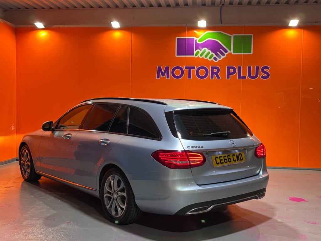 Used Mercedes-Benz C Class 2016 for sale - 76291915: Photo 8