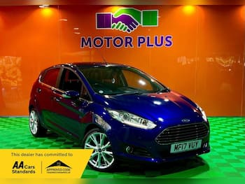 Used Ford Fiesta 2017 for sale - 79370865: Photo