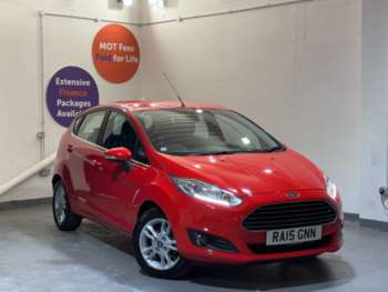 2015 (15) - 1.0T EcoBoost Zetec Hatchback 5dr Petrol Manual Euro 6 (s/s) (100 ps)