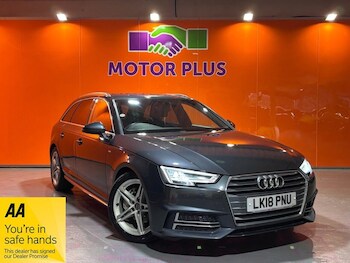 Used Audi A4 2018 for sale - 76291487: Photo