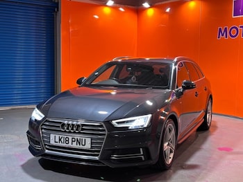 Used Audi A4 Avant 2018 for sale - 76291487: Photo