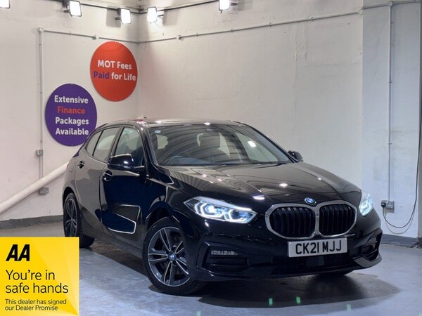 Used BMW 1 Series 2021 for sale - 74401393: Photo 1
