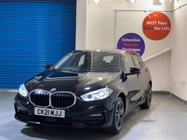 Used BMW 1 Series 2021 for sale - 74401393: Photo 3
