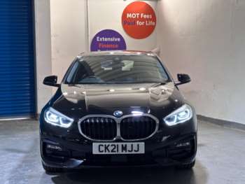 Used BMW 1 Series 2021 for sale - 74401393: Photo