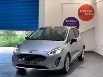 Used Ford Fiesta 2018 for sale - 74443924: Photo