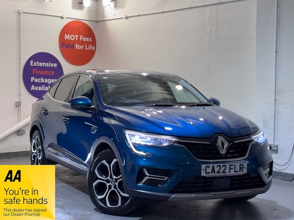 Used Renault Arkana 2022 for sale - 74669631: Photo 1