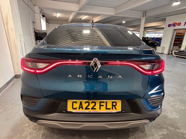 Used Renault Arkana 2022 for sale - 74669631: Photo 8