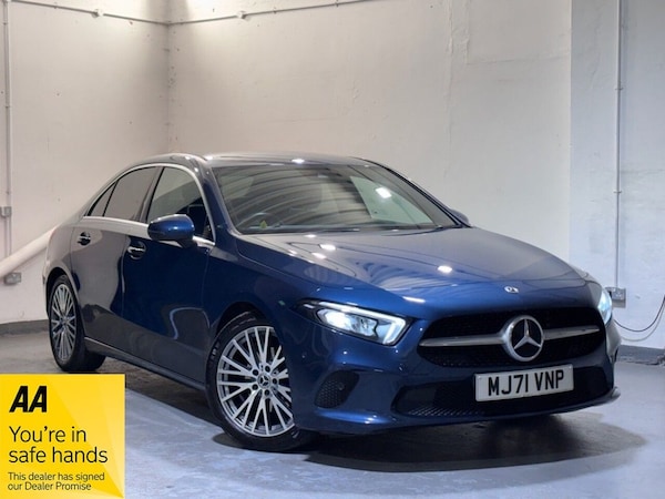 Used Mercedes-Benz A-Class 2021 for sale - 74986223: Photo 1
