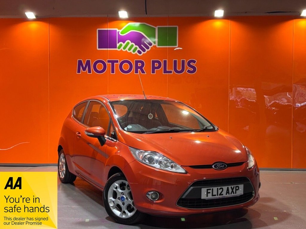 Used Ford Fiesta 2012 for sale - 75895992: Photo 1
