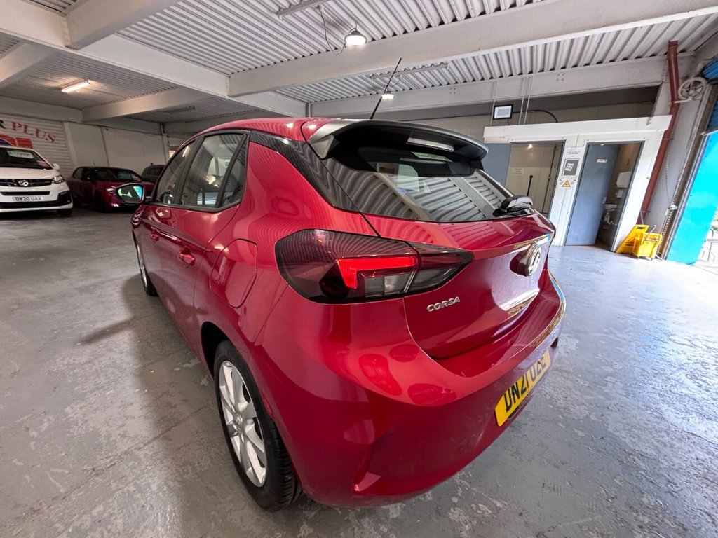 Used Vauxhall Corsa 2021 for sale - 77088892: Photo 8