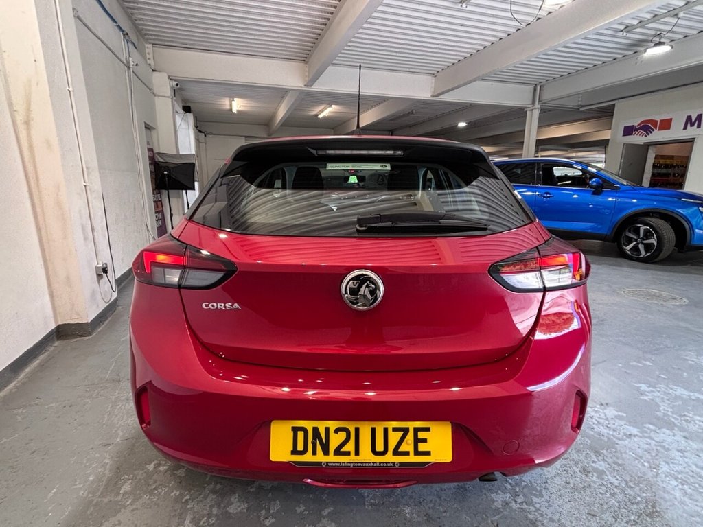 Used Vauxhall Corsa 2021 for sale - 77088892: Photo 9