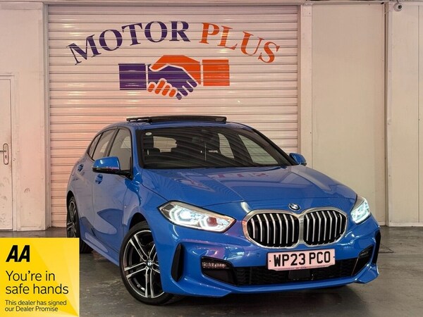 Used BMW 1 Series 2023 for sale - 75642591: Photo 1