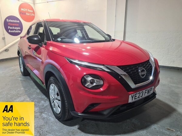 Used Nissan Juke 2023 for sale - 74947835: Photo 1