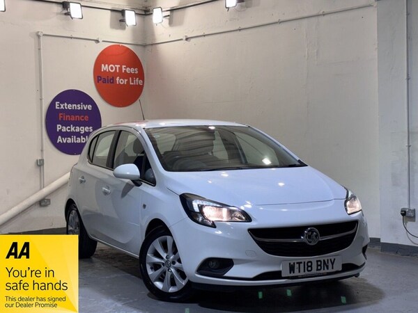 Used Vauxhall Corsa 2018 for sale - 74257974: Photo 1
