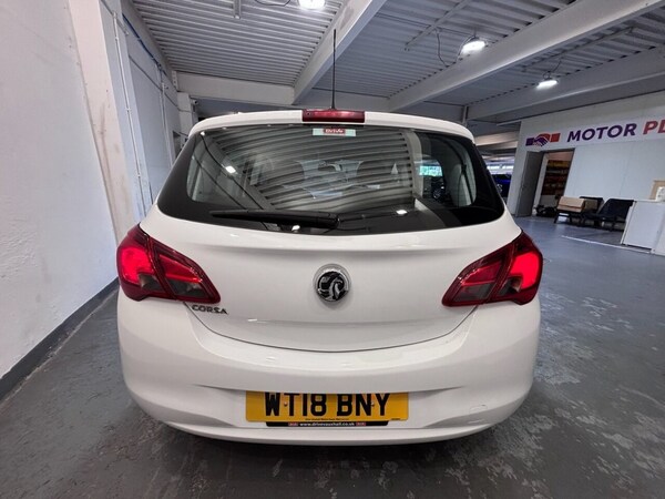 Used Vauxhall Corsa 2018 for sale - 74257974: Photo 8