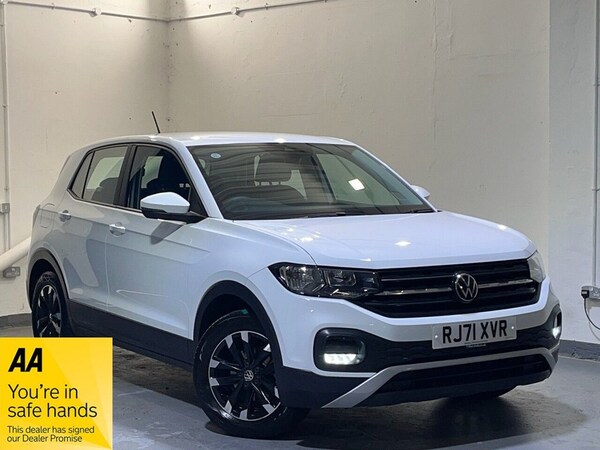 Used Volkswagen T-Cross 2022 for sale - 71992412: Photo 1
