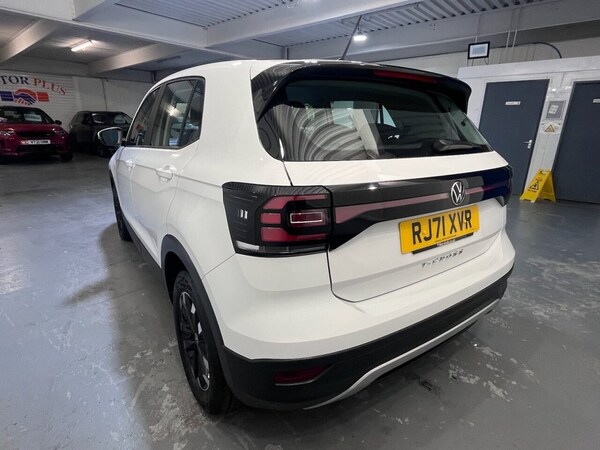 Used Volkswagen T-Cross 2022 for sale - 71992412: Photo 8
