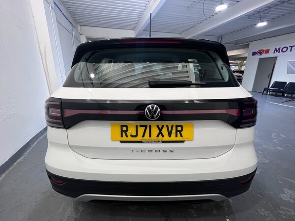Used Volkswagen T-Cross 2022 for sale - 71992412: Photo 9