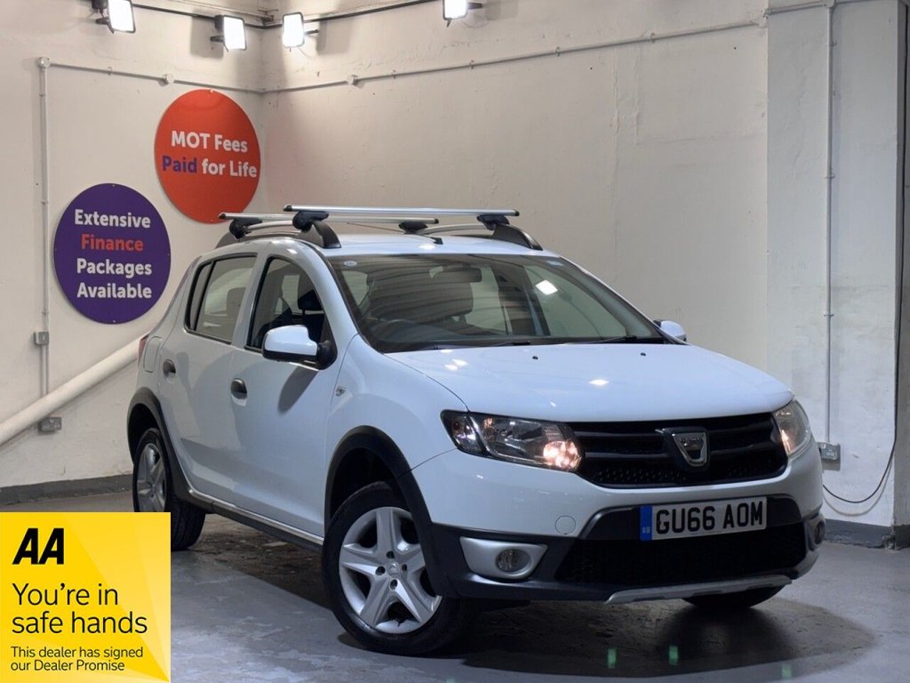 Used Dacia Sandero Stepway 2016 for sale - 73927211: Photo 1