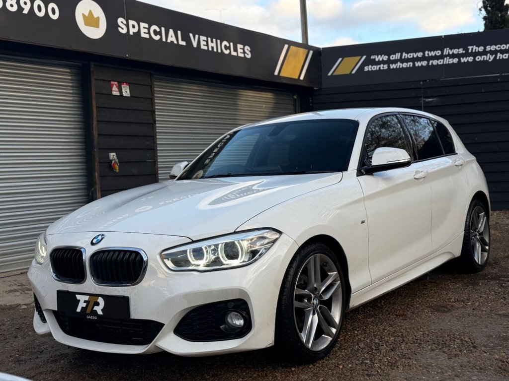 Used BMW 1 Series 2016 for sale - 76520419: Photo 1