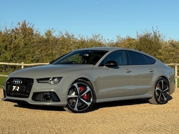 2015 (5G) - 4.0T FSI V8 Quattro RS 7 5dr Tip Auto