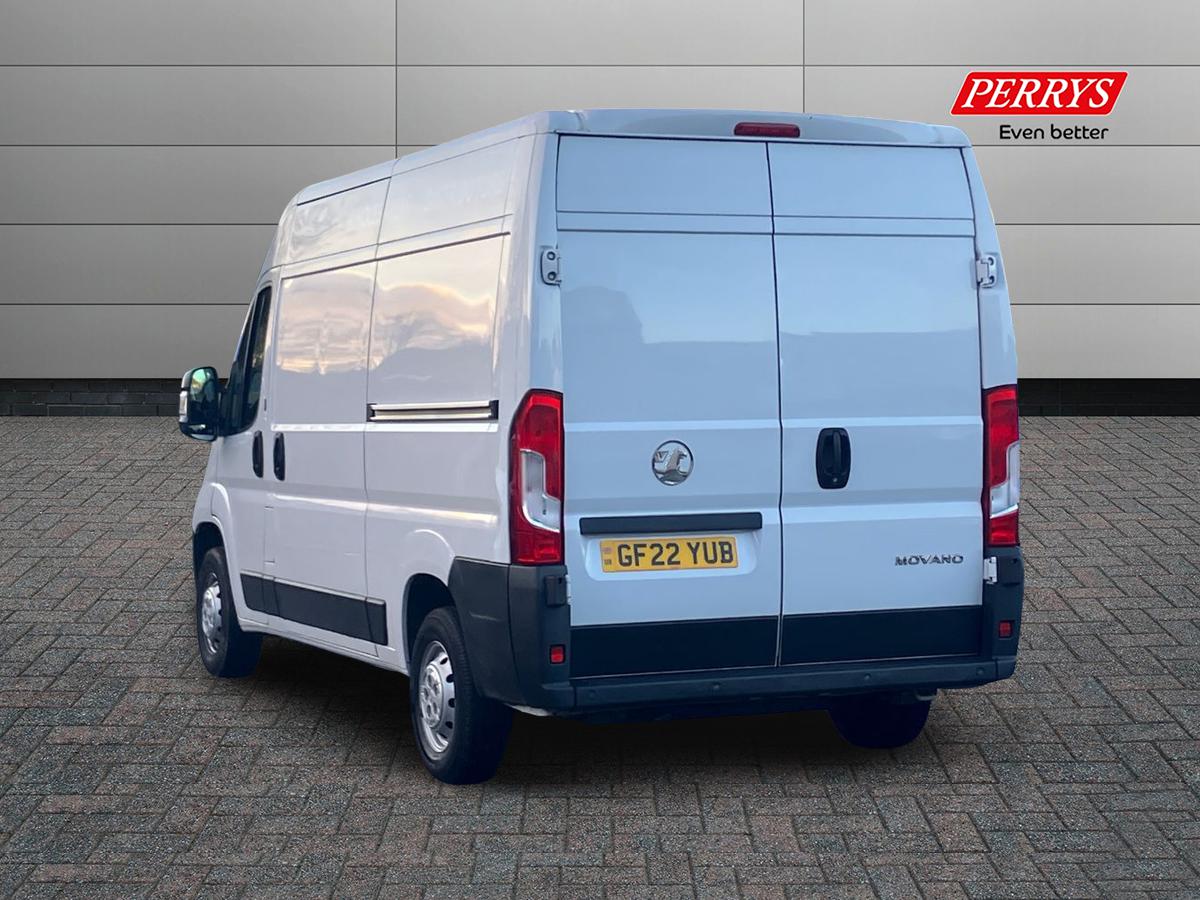 Used Vauxhall Movano 2022 for sale - 76638124: Photo 2