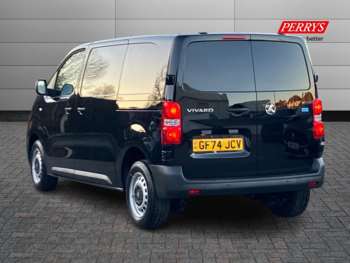 Used Vauxhall Vivaro 2024 for sale - 74926593: Photo