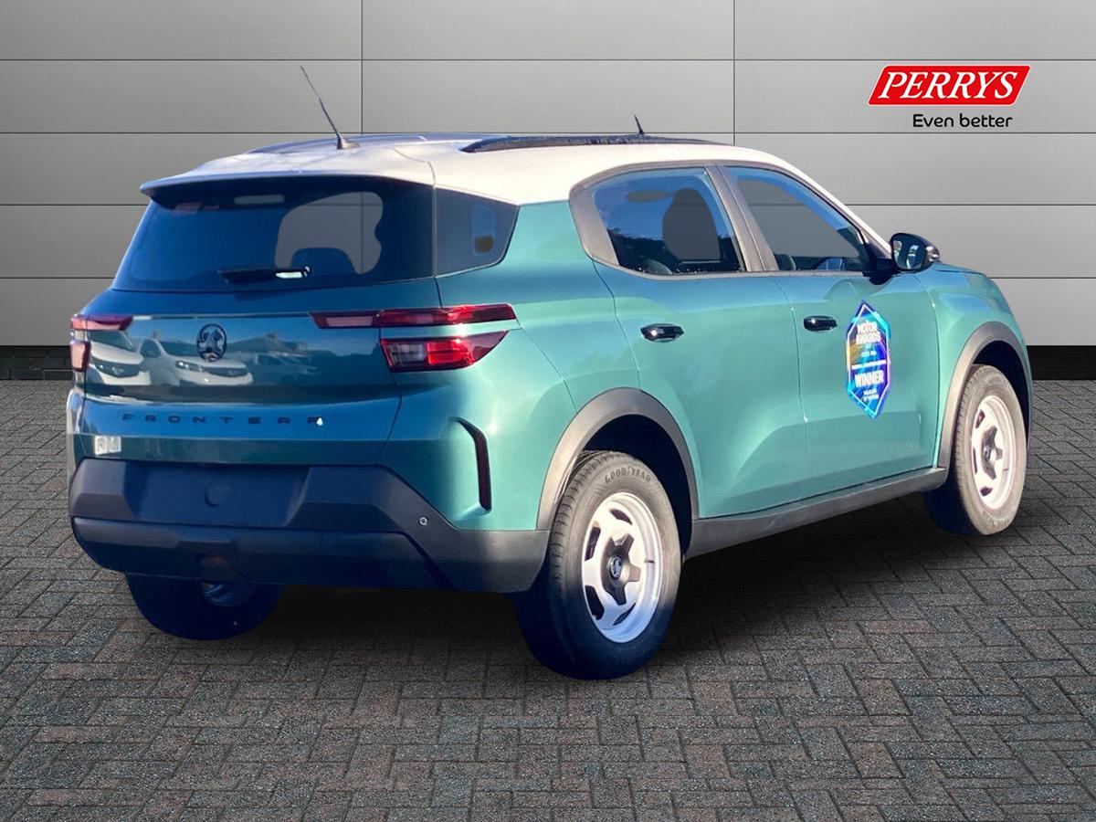 Used Vauxhall Frontera 2025 for sale - 76792543: Photo 2