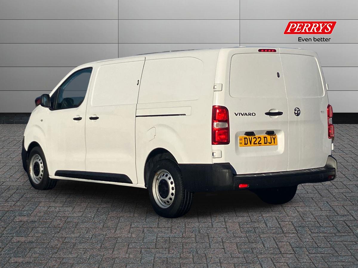 Used Vauxhall Vivaro 2022 for sale - 76565843: Photo 2
