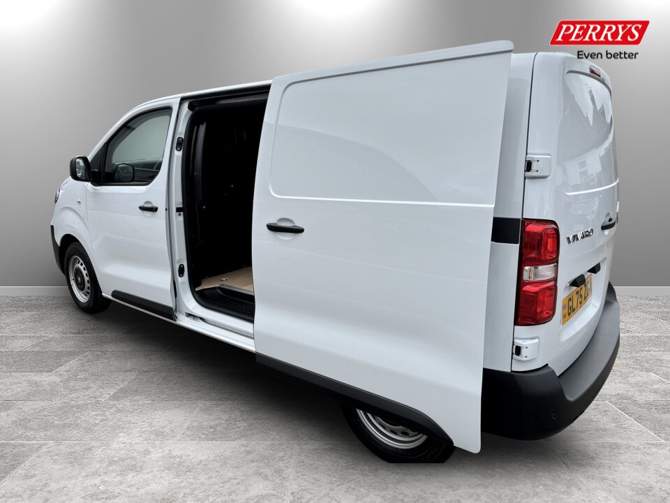Used Vauxhall Vivaro 2025 for sale - 76807865: Photo 58