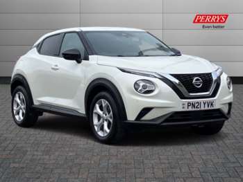 Nissan, Juke 2021 1.0 DIG-T N-Connecta SUV 5dr Petrol DCT Auto Euro 6 (s/s) (114 ps) Automati