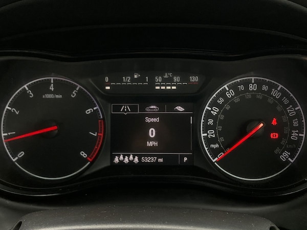 Used Vauxhall Zafira 2016 for sale - 76128379: Photo 16