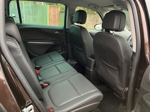 Used Vauxhall Zafira 2016 for sale - 76128379: Photo 38