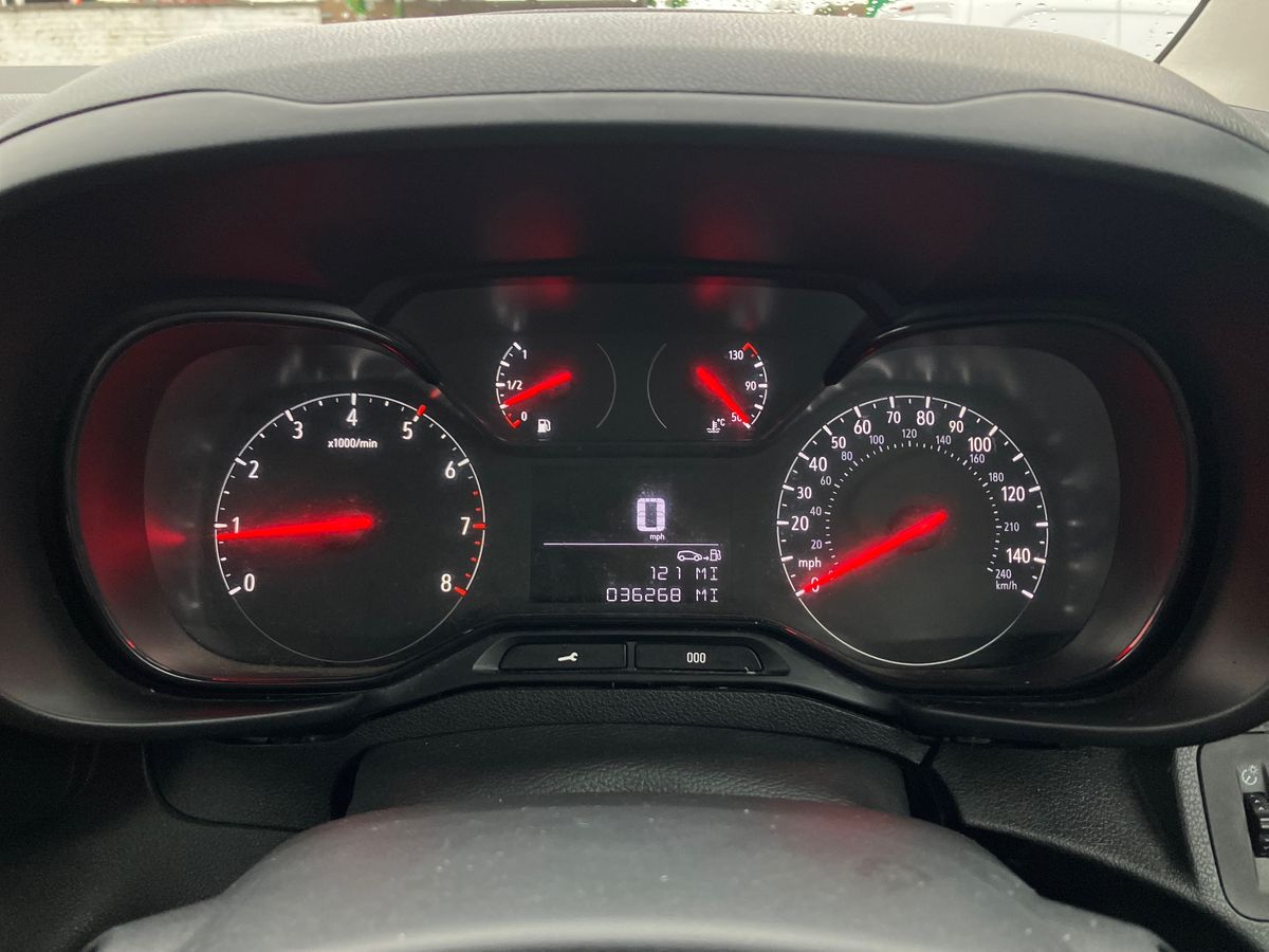 Used Vauxhall Combo 2020 for sale - 76565846: Photo 14