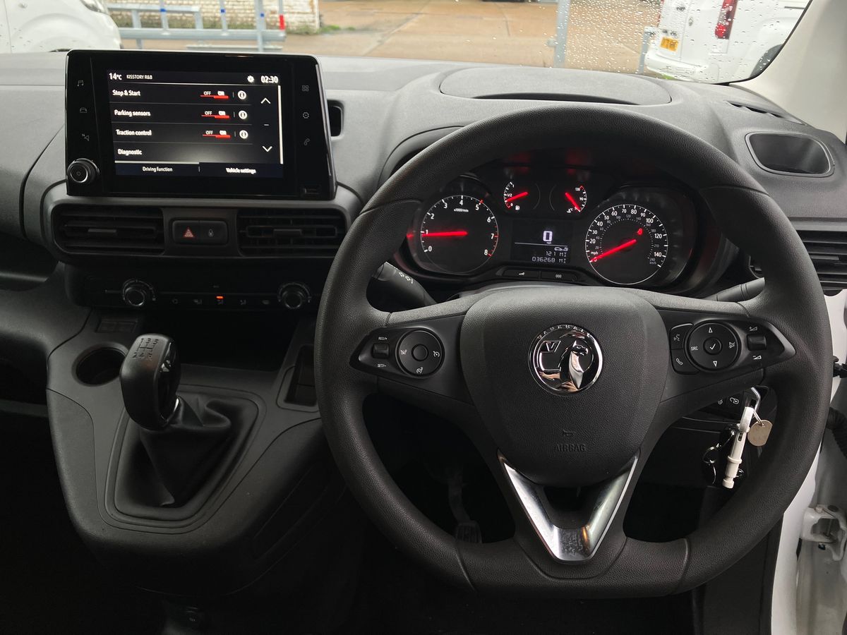 Used Vauxhall Combo 2020 for sale - 76565846: Photo 15