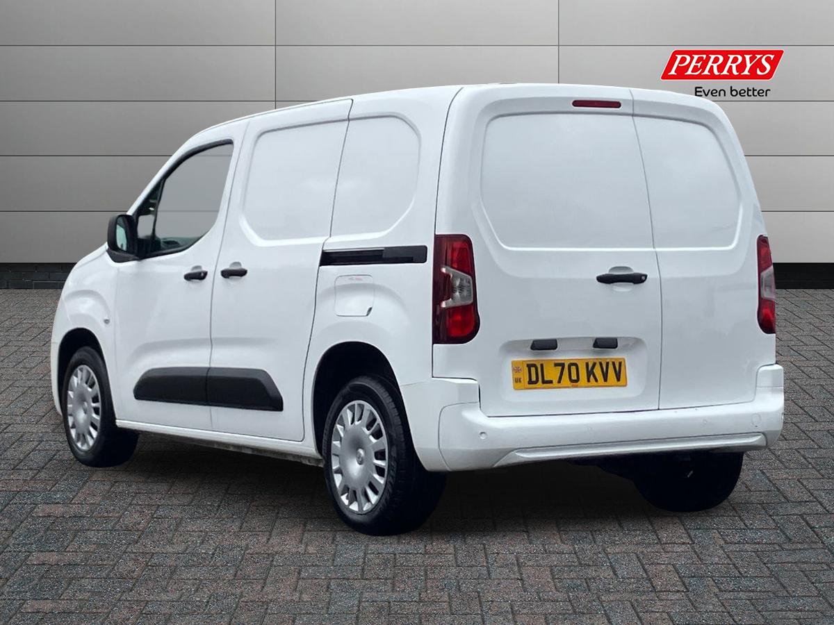 Used Vauxhall Combo 2020 for sale - 76565846: Photo 2