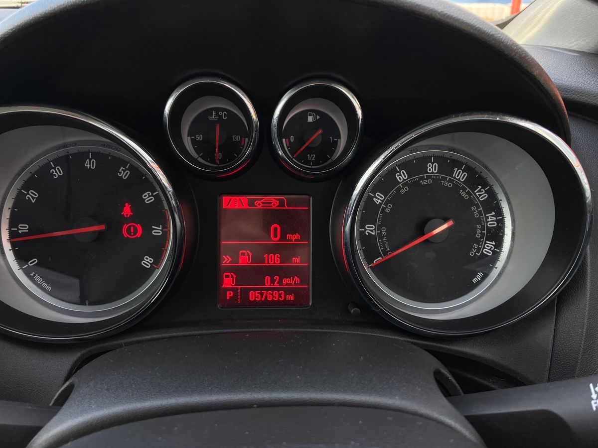 Used Vauxhall Astra 2014 for sale - 76090478: Photo 14