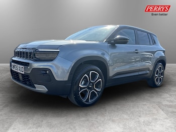 Used Jeep Avenger 2025 for sale - 79467327: Photo