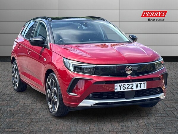 Used Vauxhall Grandland 2022 for sale - 76206916: Photo 1