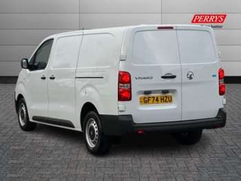 Used Vauxhall Vivaro 2024 for sale - 74926240: Photo