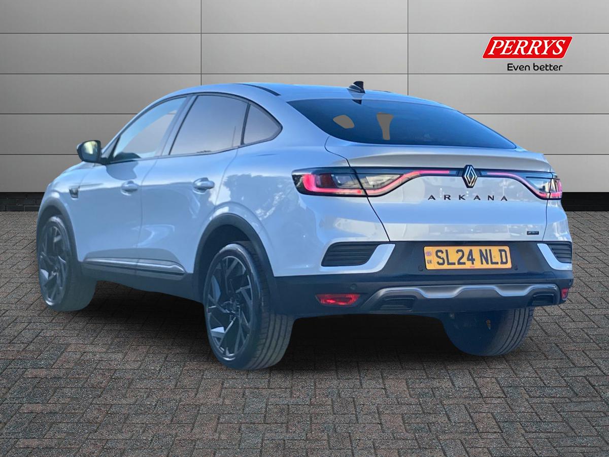 Used Renault Arkana 2024 for sale - 76158354: Photo 2