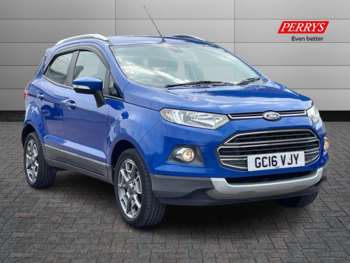 2016 - 1.5 Titanium 5dr Powershift