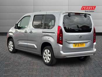 Used Vauxhall Combo Life 2021 for sale - 74937669: Photo